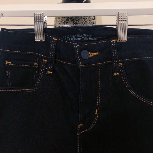 LEVI’S 721 High Rise Skinny Jeans, Size 25 - Picture 4 of 6